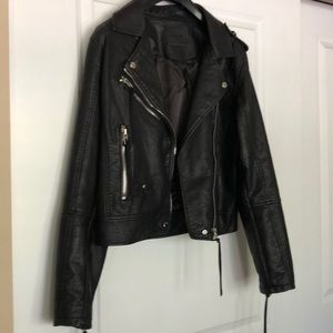 Beautiful leather jacket